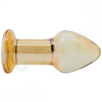 Crystal Pleasures Glass Honey Treat Butt Plug