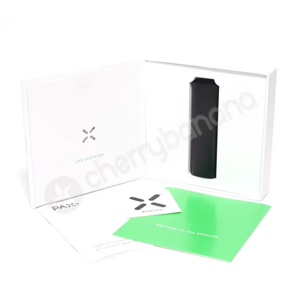 Pax 3 Basic Matte Black Vaporiser