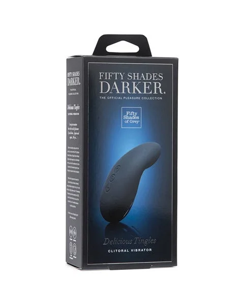 Fifty Shades Darker Delicious Tingles USB Rechargeable Clitoral Vibrator
