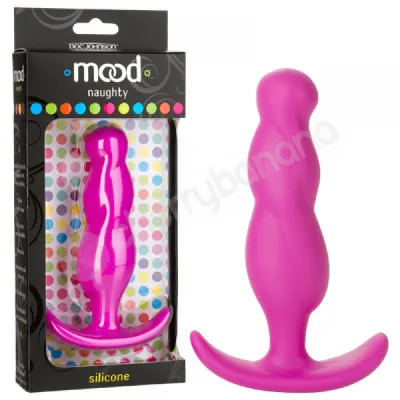 Mood Naughty 3 Pink Butt Plug