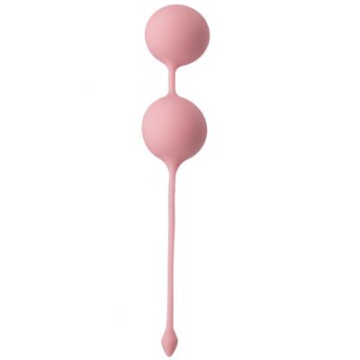 Bondara Vitality Pink Silicone Kegel Balls 63g