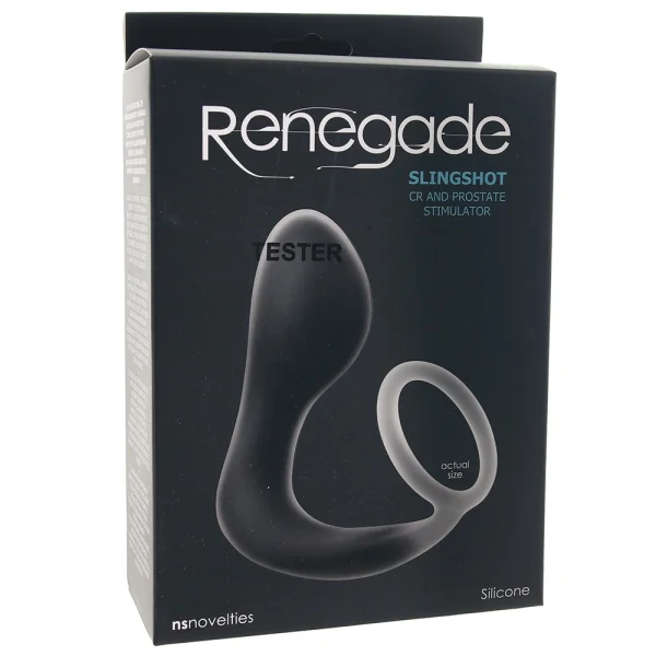 Renegade Slingshot Ring and Prostate Stimulator
