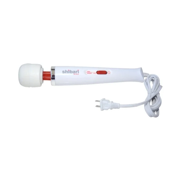 Shibari My Wand 2x Plug In White — image 6 of 9
