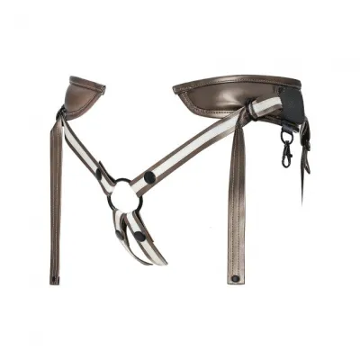 Strap on me Leather Harness Desirous