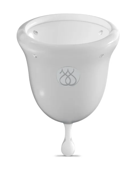 Jimmyjane Intimate Care Menstrual Cups - Clear