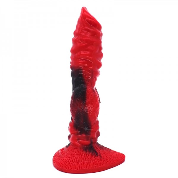 9'' Wolf Cock