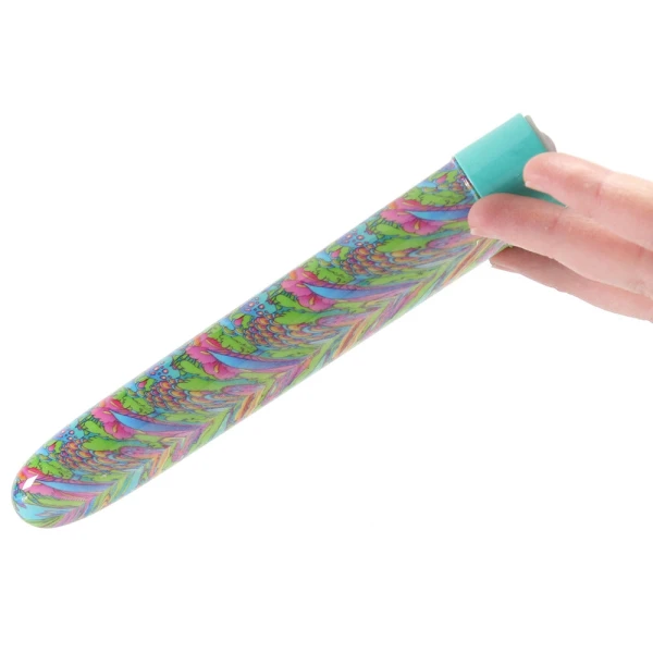 Limited Addiction Utopia Rechargeable Waterproof Slimline Vibrator By Blush - Aqua