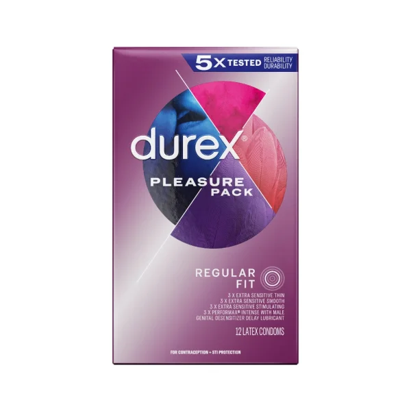 Durex Pleasure Pack Assorted Condoms — image 7 of 7