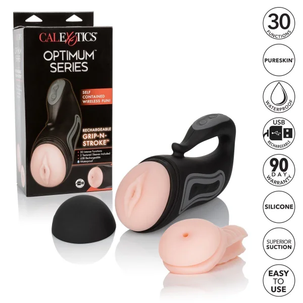 Optimum Power Grip-N-Stroke