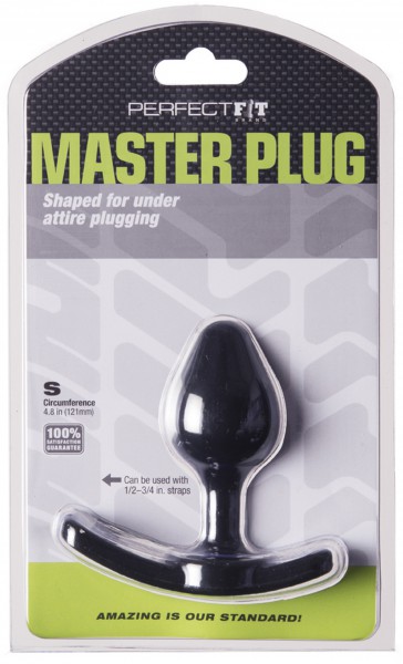 Master Strap-On Butt Plug Small