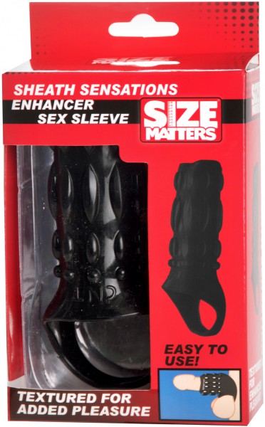 Clear Sensations Penis Sleeve