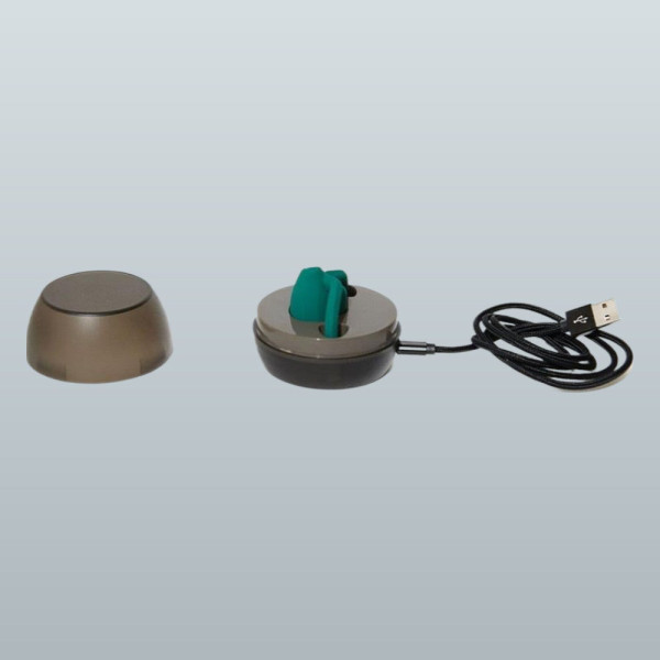 Dame Eva II Hands-Free Clitoral Vibrator - Fir Green — image 14 of 25