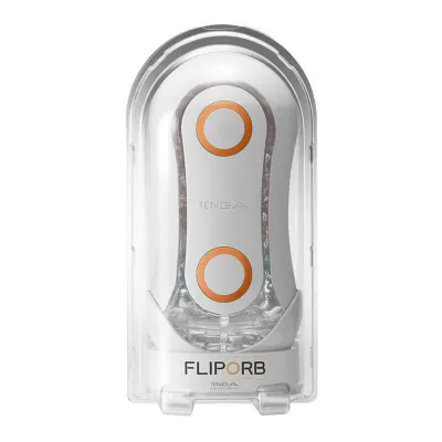 Tenga Flip Orb Orange Crash