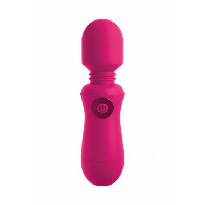 OMG Wands Enjoy Rechargeable Vibrating Wand Fuchsia Best G Spot Stimulation