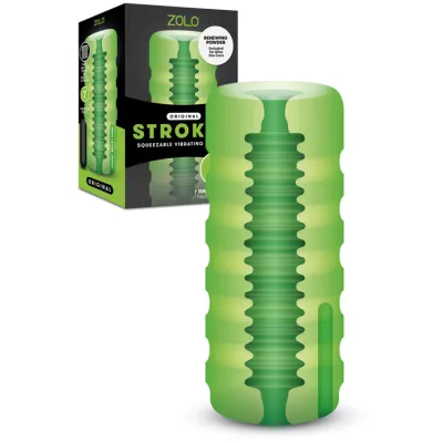 ZOLO Squeezable Vibrating Masturbator Original