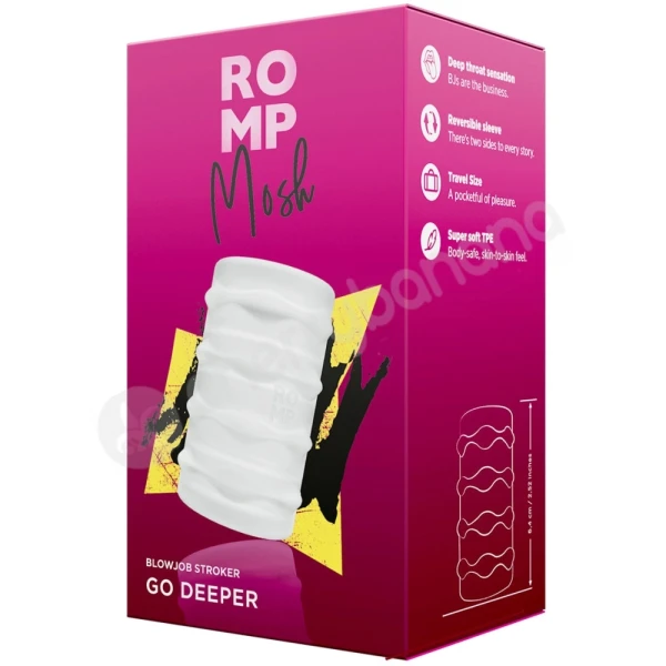 Romp Mosh Go Deeper Blowjob Stroker