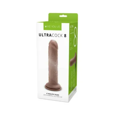 Me You Us Ultra Cock 8 Caramel