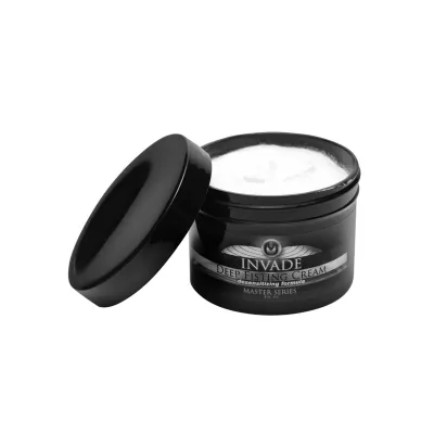 Invade Deep Fisting Anal Desensitizing Cream Lubricant