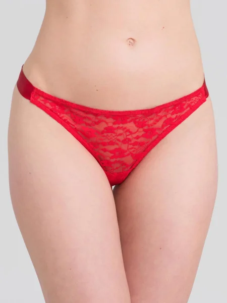 Lovehoney Unwrap Me Women's Red Thong