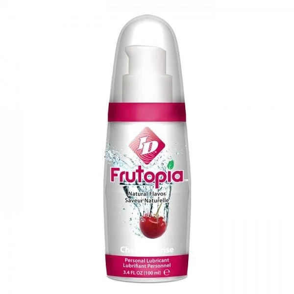 ID Frutopia Natural Flavoured Lubricant - Cherry
