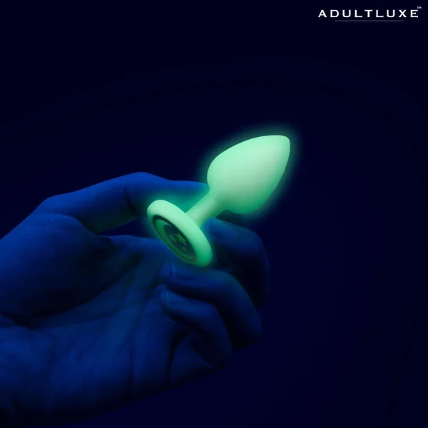 B-Vibe Asstronaut Glow In the Dark Butt Play Set