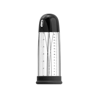 Pump Rechargeable Vacuum Penis Just Black