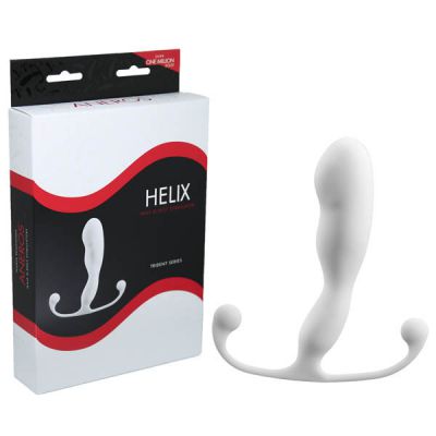 Helix Trident White Prostate Massager