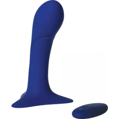 Blue Dream Silicone Rechargeable Vibrator