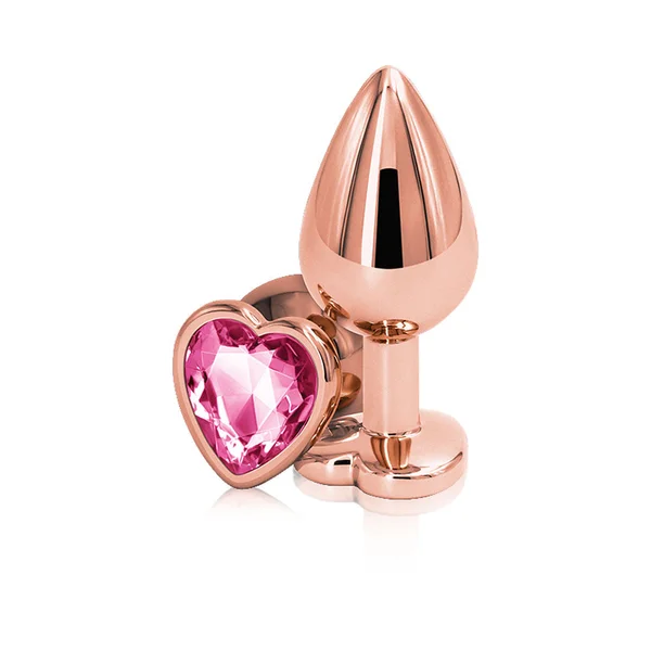 Rear Assets Rose Gold Heart Medium Pink — image 15 of 16