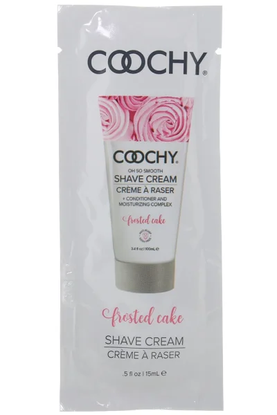 Oh So Smooth Shave Cream .5oz/15ml