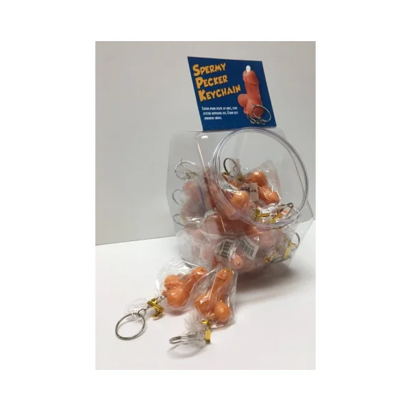 Spermy Pecker Keychains (24) Per Bowl — image 5 of 5