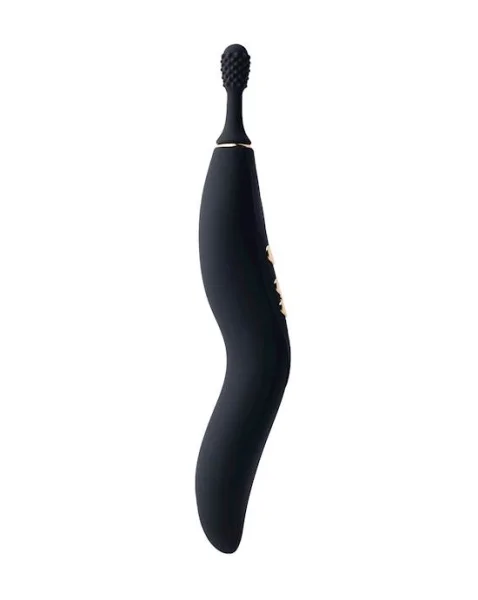 Share Satisfaction Thana Clitoral Vibrator - Black