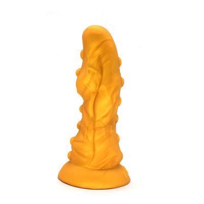 8 Golden Abs Dildo