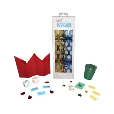 Adult Birthday Crackers