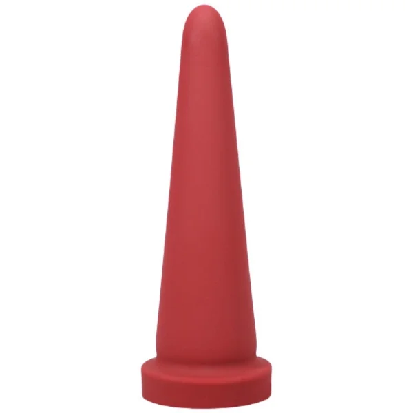 Tantus Cone Small - Crimson