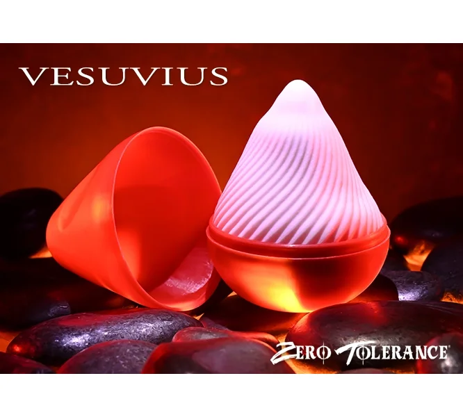 Vesuvius Egg Stroker
