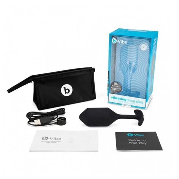 b-Vibe Vibrating Snug Plug XL