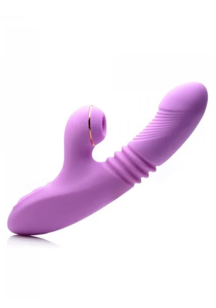Shegasm Pro-Thrust Suction Rabbit