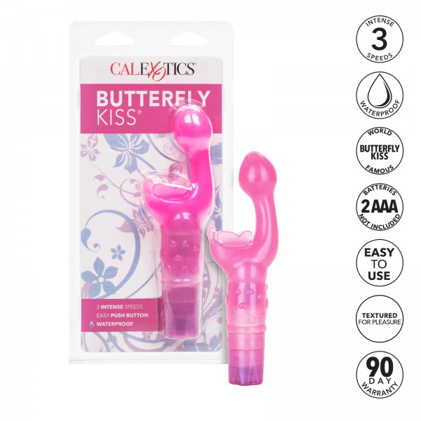 Butterfly Kiss G-Spot Vibrator