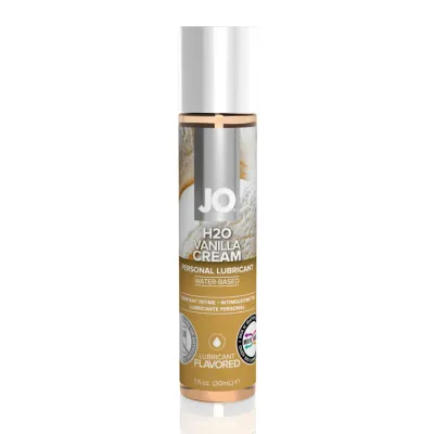 JO Vanilla Cream Water based Flavored Lubricant 1 Oz 30ml