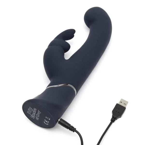 Fifty Shades of Grey Greedy Girl Dual Density G-Spot Rabbit Vibrator