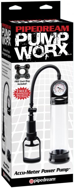 Accu-Meter Penis Pump
