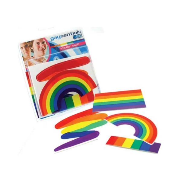 Gaysentials Assorted Sticker Pack (a)