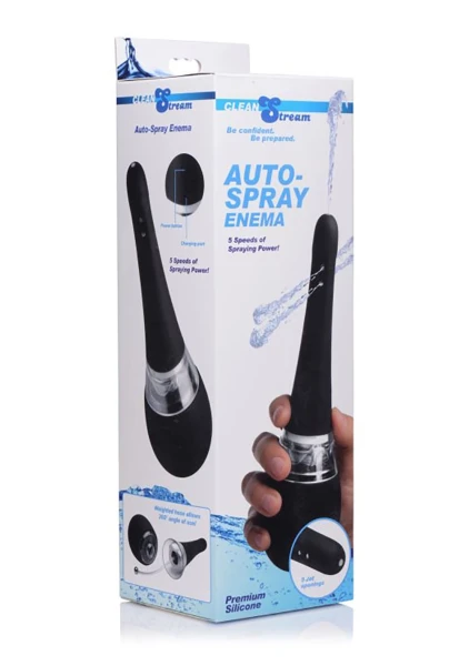 Electric Auto-Spray Enema Bulb