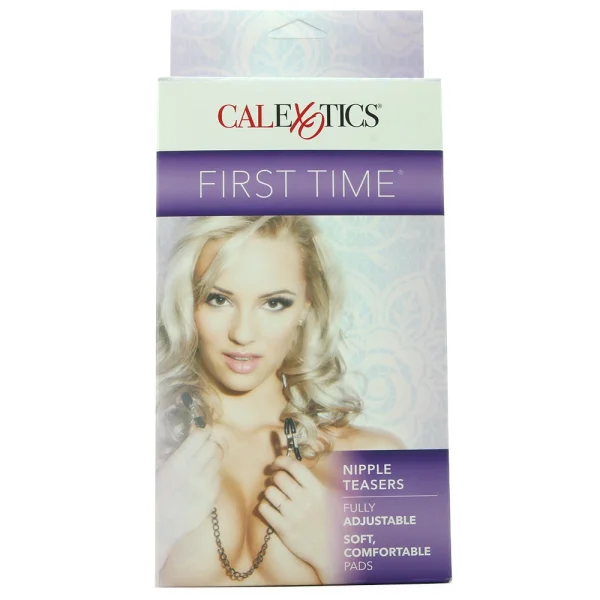 First Time Fetish - Nipple Teasers