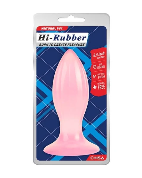 Frosted Butt Plug