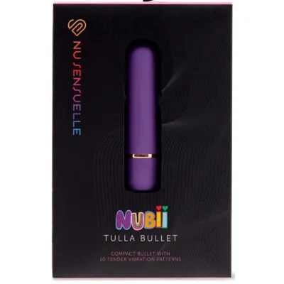 Nubii Tulla Rounded Bullet Purple