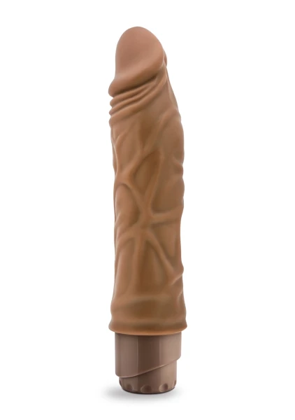 Dr. Skin Cock Vibe 10 Vibrating Dildo 8.5 Inches
