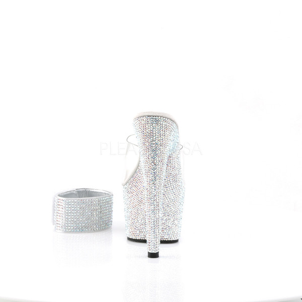 BEJEWELED-712RS - 7" Heel, 2 3/4" PF Sandal