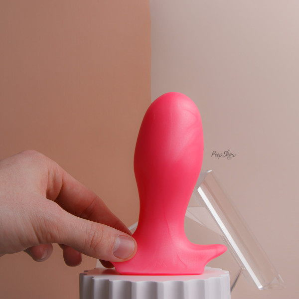 SquarePegToys® Egg Plugs SuperSoft Silicone Butt Plugs 6 Sizes